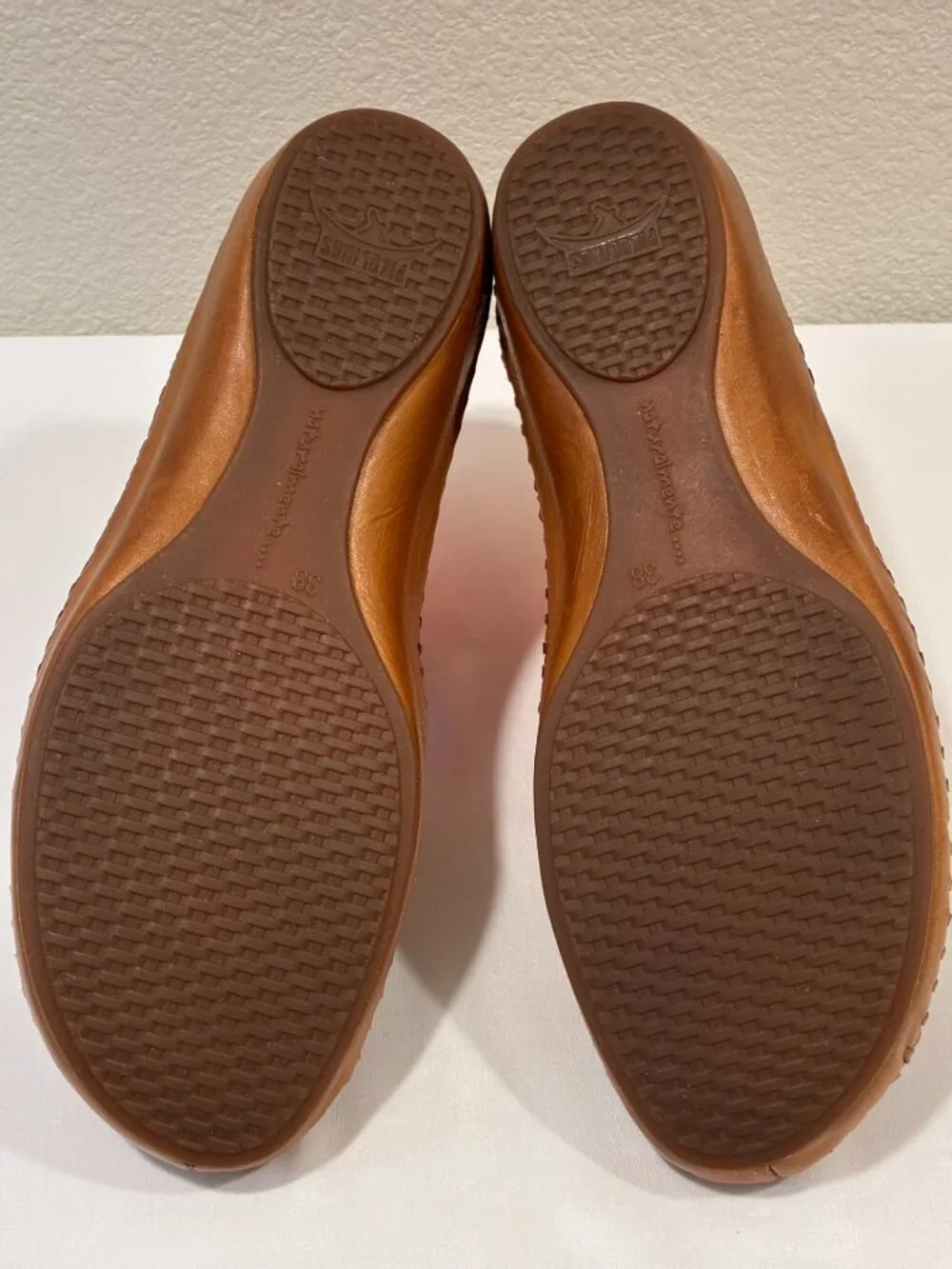 Pikolinos Puerto Vallarta Leather T-Strap Brown Tan Huarache Sandals 7.5 - 8 EUC